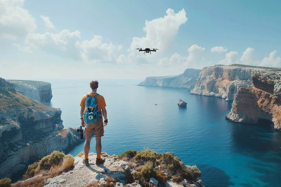 best drone and camera